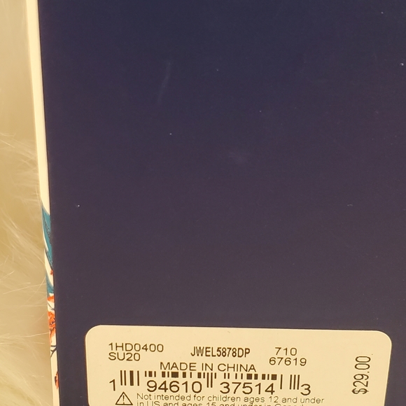 LUCKY BRAND GOLD TONE EARRINGS NEW - Picture 8 of 8